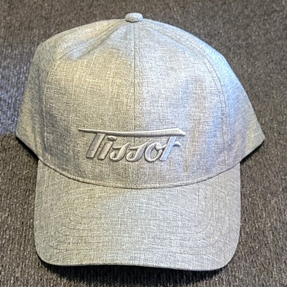 NWOT Tisssot Embroidered Hat - Picture 1 of 2